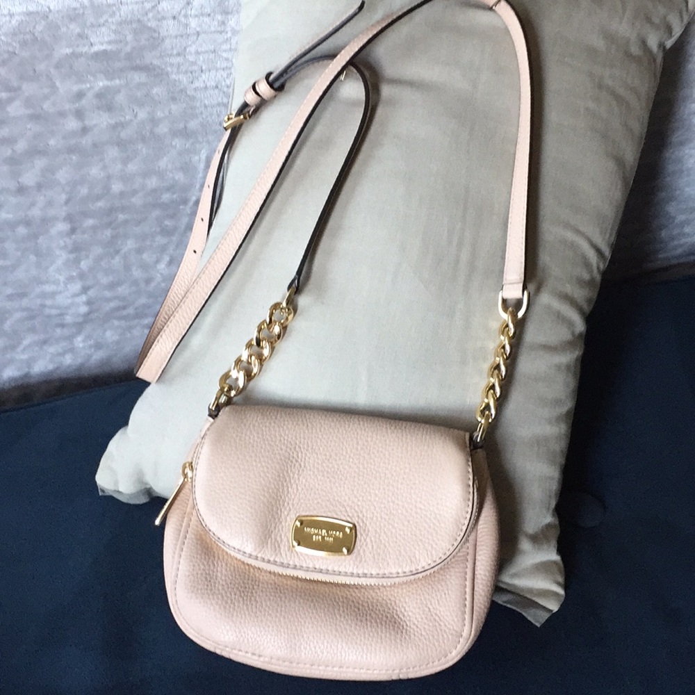 Michael Kors Small Bedford Leather Cross Body